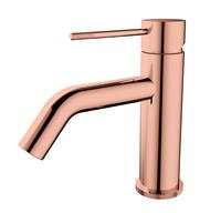 Best Design Lyon Polina wastafelkraan rosé goud