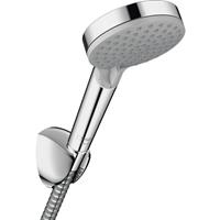 hansgrohe Vernis Blend Brausehalterset 100 Vario mit Brauseschlauch, 26273000,