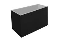 Best Design Beauty badkamermeubel 100cm mat zwart