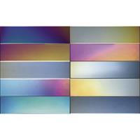 Dune Ceramics Wandtegel Dune Flat Rainbow 7.5x30 cm 