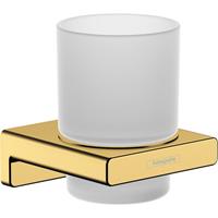 Zahnputzbecher AddStoris Polished Gold Optic, 41749990 - Hansgrohe