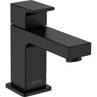 Hansgrohe Standventil 70 Vernis Shape mattschwarz ohne Ablaufgarnitur, 71592670