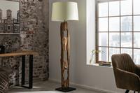 Invicta Interior Vloerlamp Barracuda Wit 177cm - 41046