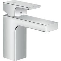 Hansgrohe Waschtischmischer 100 Vernis Shape ohne Ablaufgarnitur chrom, 71569000