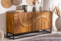 Invicta Interior Dressoir Scorpion 140cm Massief Mango Hout - 41400