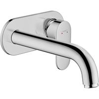 Hansgrohe Vernis afdekset wastafelkraan 2-gats 207mm chroom