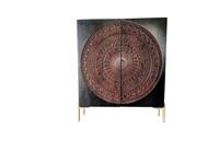 Invicta Interior Kast Mandala 100cm Massief Mango Hout - 41105