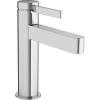 Finoris chrom, Einhebel-Waschtischmischer 110 CoolStart mit Push-Open Ablaufgarnitur 76024000 - Hansgrohe