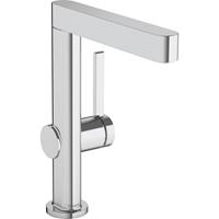 Hansgrohe Finoris wastafelkraan 230 draaibaar pop-up plug chroom