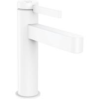 Hansgrohe Finoris wastafelkraan coolstart 110 pop-up plug mat wit