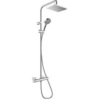 Hansgrohe Vernis Shape 230 1jet Showerpipe mit Brausethermostat, 26286000