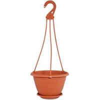 Hängeampel Galicia ø 25 cm terracotta Hängeampeln - Geli