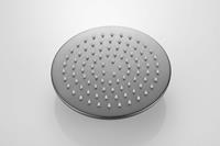 Saniclear Vision ronde douchekop 20cm verouderd ijzer - gunmetal