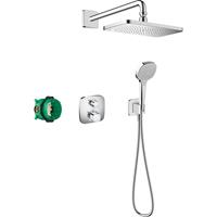 Hansgrohe Croma E 280 1jet inbouw doucheset met Ecostat E, chroom