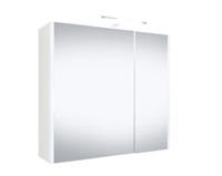 Best Design Happy spiegelkast met verlichting 60x18x60cm