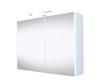 Best Design Happy spiegelkast met verlichting 80x18x60cm