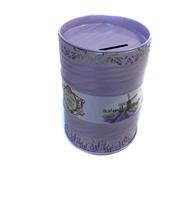 Fiftiesstore Eau De Lavande Oil Barrel Money Box