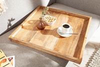 Invicta Interior Dienblad Makassar Massief Mango Hout 50cm - 41000