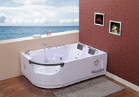 Sanifun whirlpool Laure 180 x 120 L.