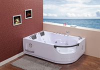 Sanifun whirlpool Laure 180 x 120 R.