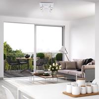 Briloner LED Deckenleuchte Strahler dreh-&schwenkbar 4x GU10 5 W Weiß Leuchten - 