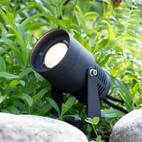 Markslöjd Garden 24 LED spot zwart, 3 watt