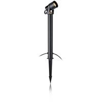 MARKSLOJD LIGHTING Markslojd GARDEN24 - LED 1 Light Outdoor Garten Spike Spotlight Schwarz IP44