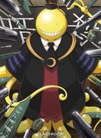 ABYstyle Assassination Classroom Koro sensei Poster 38x52cm