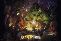 ABYstyle Heartstone Key Art Poster 91,5x61cm