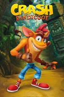 ABYstyle Crash Bandicoot Classic Crash Poster 61x91,5cm