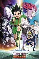 ABYstyle Hunter x Hunter Phantom Troupe Poster 61x91,5cm