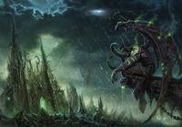 ABYstyle Poster World of Warcraft Illidan Stormrage 91,5x61cm