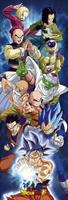 ABYstyle Dragon Ball Super Door Poster Group Poster 53x158cm