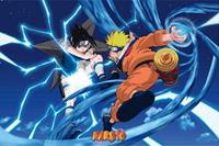 ABYstyle Naruto Naruto and Sasuke Poster 91,5x61cm