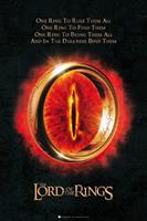 ABYstyle Poster Lord of the Rings The One Ring 61x91,5cm