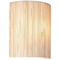 Brilliant WIMEA Wandleuchte 26 cm Metall / Seegras Natur, 99427/09 - 