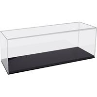 HMF 46805 Acryl Vitrine f&uuml;r Modellautos, Figuren, 50 x 16 x 18 cm