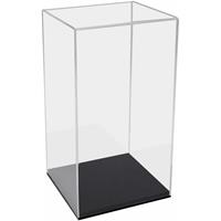 HMF 46812 Acryl Vitrine f&uuml;r Modellautos, Figuren, 20 x 20 x 38 cm