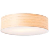 Brilliant ROMM Deckenleuchte Ø 38 cm Metall / Holz Holz hell / weiß 2-Flammig, 99489/75
