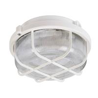 dekolight Deko Light Syrma Rund Weiß 401014 Buitenplafondlamp, Buitenlamp (wand) E27 Wit