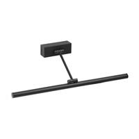 FARO BARCELONA Magritte 450 LED wandlamp, zwart, aluminium, breedte 45 cm