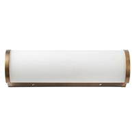 FARO LIGHTING Faro DANUBIO - Integriertes LED-Badezimmer über Spiegellicht Bronze, 2700K, IP44
