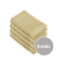 Walra Soft Cotton Gastendoekje 30 x 50 cm 550 gram Maisgeel - 8 stuks