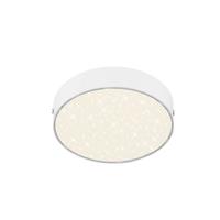 Briloner LED plafondlamp Flame Star, Ã 15,7 cm, wit