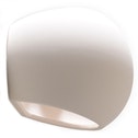 SOLLUX 1 Light Ceramic Flush Wandleuchte Weiß, E27 - 