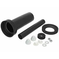 SANIT WC-Anschlussgarnitur 300 mm DN90, weiß - 58.932.00..0000