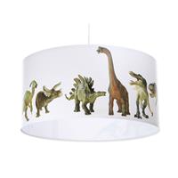 Euluna Kinderkamer-hanglamp Dino met fotomotief