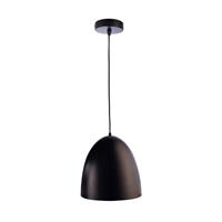 dekolight Deko Light Bell 342054 Hanglamp LED, Halogeen E27 40 W Zwart