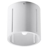 SOLLUX LIGHTING Sollux INEZ - 1 Light Flush Deckenleuchte Weiß, G9