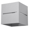 Sollux Wall Lamp Lobo Grey
